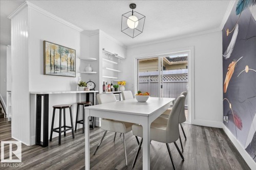 18903 86A Avenue Nw, Edmonton, AB - Indoor Photo Showing Dining Room