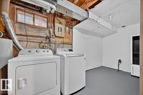 18903 86A Avenue Nw, Edmonton, AB - Indoor Photo Showing Laundry Room