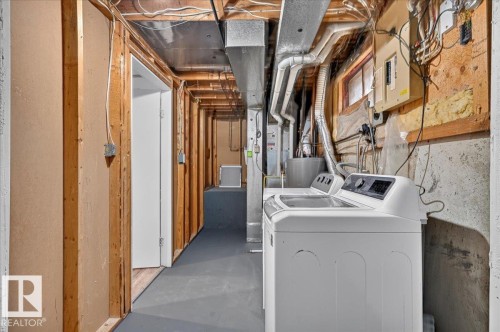 18903 86A Avenue Nw, Edmonton, AB - Indoor Photo Showing Laundry Room