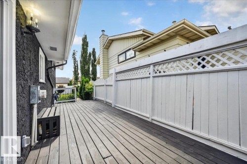18903 86A Avenue Nw, Edmonton, AB - Outdoor With Deck Patio Veranda With Exterior