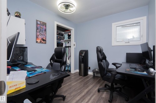 6111 119 Avenue Nw, Edmonton, AB - Indoor Photo Showing Office