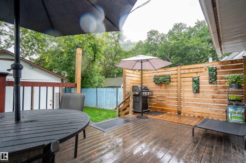 6111 119 Avenue Nw, Edmonton, AB - Outdoor With Deck Patio Veranda With Exterior