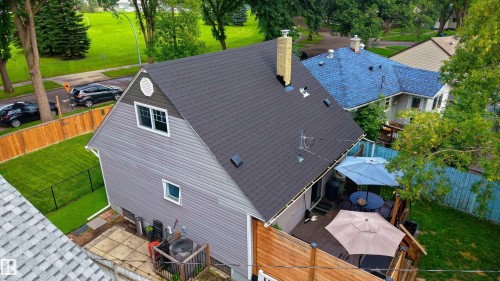 6111 119 Avenue Nw, Edmonton, AB - Outdoor With Deck Patio Veranda
