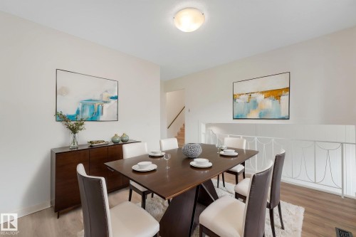 120 Morin Maze Nw, Edmonton, AB - Indoor Photo Showing Dining Room