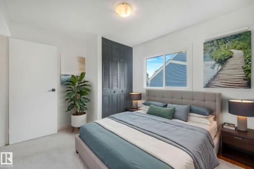 120 Morin Maze Nw, Edmonton, AB - Indoor Photo Showing Bedroom