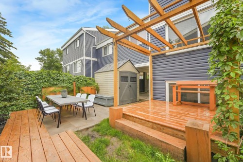 120 Morin Maze Nw, Edmonton, AB - Outdoor With Deck Patio Veranda With Exterior