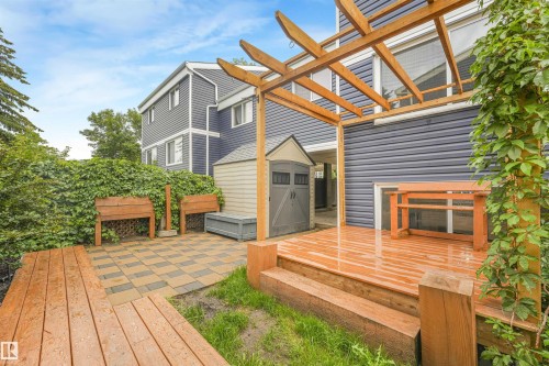 120 Morin Maze Nw, Edmonton, AB - Outdoor With Deck Patio Veranda With Exterior