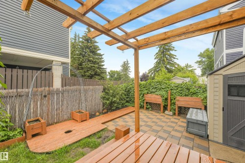 120 Morin Maze Nw, Edmonton, AB - Outdoor With Deck Patio Veranda With Exterior