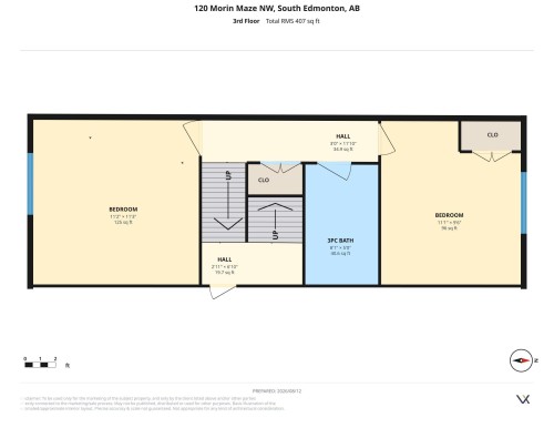 Floor plan - 120 Morin Maze Nw, Edmonton, AB - Other
