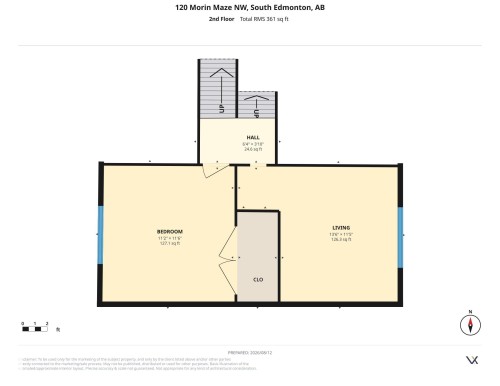 Floor plan - 120 Morin Maze Nw, Edmonton, AB - Other