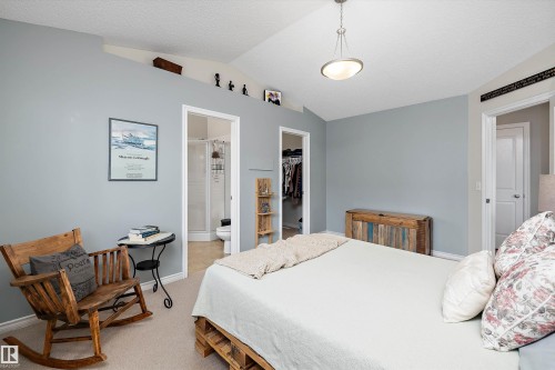 133 Greystone Crescent, Spruce Grove, AB - Indoor Photo Showing Bedroom