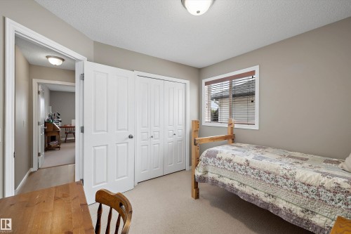 133 Greystone Crescent, Spruce Grove, AB - Indoor Photo Showing Bedroom