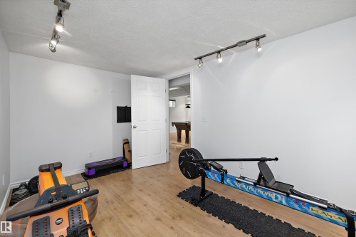 133 Greystone Crescent, Spruce Grove, AB - Indoor Photo Showing Gym Room