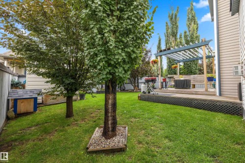 133 Greystone Crescent, Spruce Grove, AB - Outdoor With Deck Patio Veranda