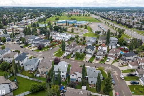 133 Greystone Crescent, Spruce Grove, AB - Outdoor With View