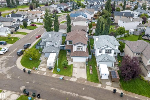 133 Greystone Crescent, Spruce Grove, AB - Outdoor With View