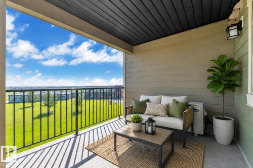 #323 274 Mcconachie Dr Nw, Edmonton, AB - Outdoor With Deck Patio Veranda With Exterior