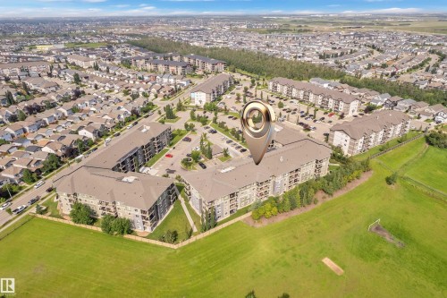 #323 274 Mcconachie Dr Nw, Edmonton, AB - Outdoor With View