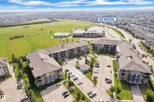 #323 274 Mcconachie Dr Nw, Edmonton, AB - Outdoor With View