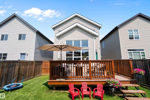 21915 99 Avenue Nw, Edmonton, AB - Outdoor With Deck Patio Veranda