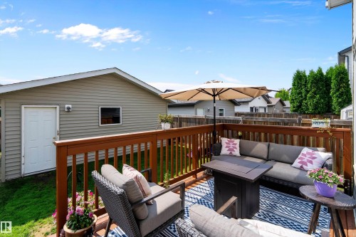 21915 99 Avenue Nw, Edmonton, AB - Outdoor With Deck Patio Veranda With Exterior