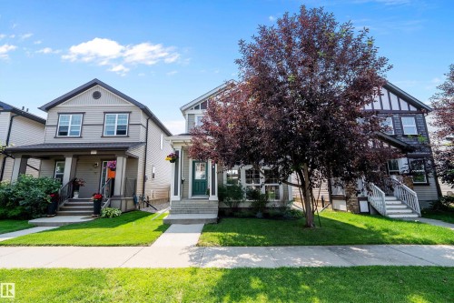 21915 99 Avenue Nw, Edmonton, AB - Outdoor With Deck Patio Veranda With Facade