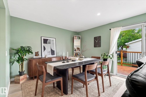 51 Birch Drive, Gibbons, AB - Indoor Photo Showing Dining Room