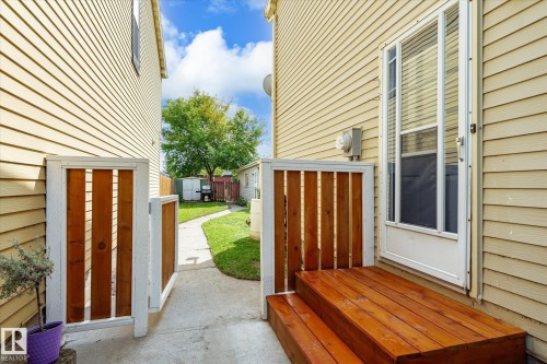 51 Birch Drive, Gibbons, AB - Outdoor With Exterior