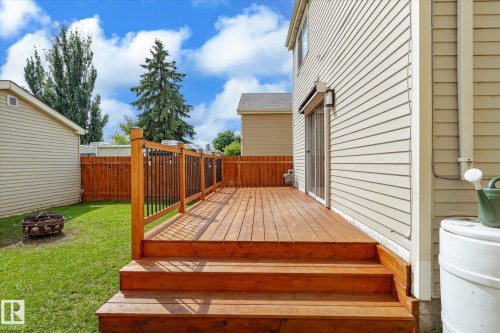 51 Birch Drive, Gibbons, AB - Outdoor With Exterior