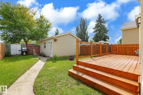 51 Birch Drive, Gibbons, AB - Outdoor