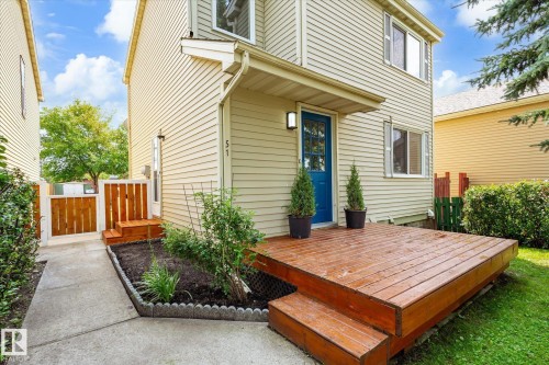 51 Birch Drive, Gibbons, AB - Outdoor With Exterior