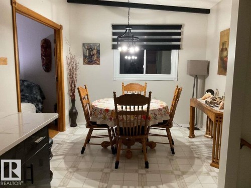74 Greystone Crescent, Sherwood Park, AB - Indoor Photo Showing Dining Room
