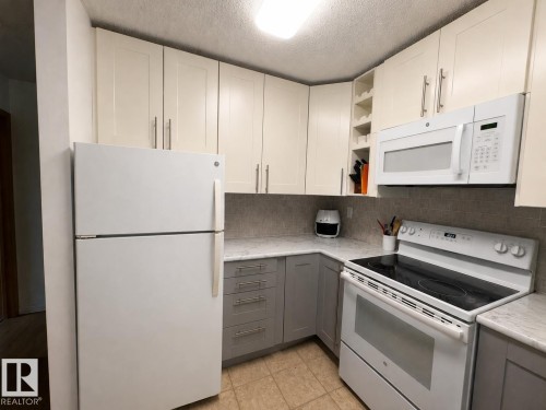 #302 44 Alpine Pl, St. Albert, AB - Indoor Photo Showing Kitchen
