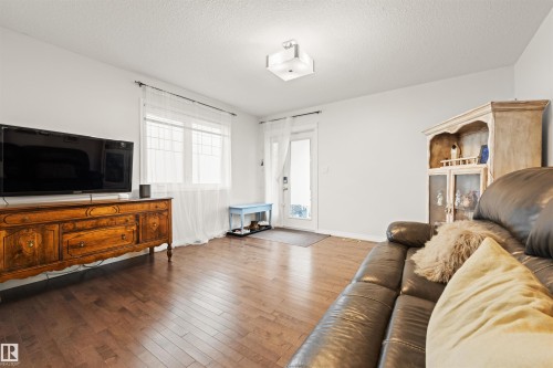12425 111 Avenue Nw, Edmonton, AB - Indoor Photo Showing Living Room