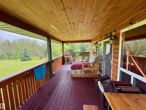 119 56515 Rng Rd 111, Rural St. Paul County, AB - Outdoor With Deck Patio Veranda With Exterior
