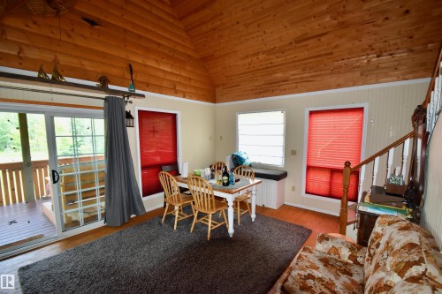 119 56515 Rng Rd 111, Rural St. Paul County, AB - Indoor Photo Showing Dining Room