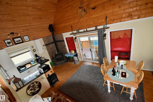 119 56515 Rng Rd 111, Rural St. Paul County, AB - Indoor Photo Showing Dining Room