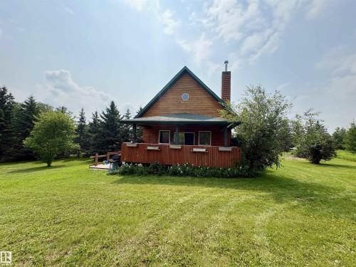 119 56515 Rng Rd 111, Rural St. Paul County, AB - Outdoor With Deck Patio Veranda
