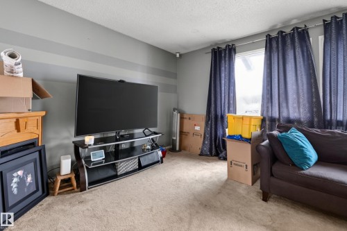 14531 31A Street Nw, Edmonton, AB - Indoor Photo Showing Bedroom With Fireplace