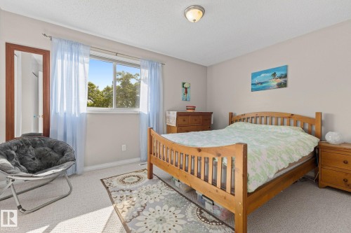 Neutral wall color, carpeted flooring, and a ceiling-mounted light fixture - 17132 103 Street Nw, Edmonton, AB 