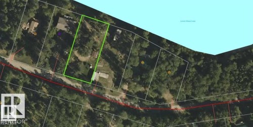 Plat Map. Illustrating the boundaries of the property and surrounding parcels - 506 60017 Range Road 110 A, Rural St. Paul County, AB 