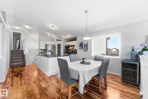 16303 37 Street Nw, Edmonton, AB - Indoor Photo Showing Dining Room
