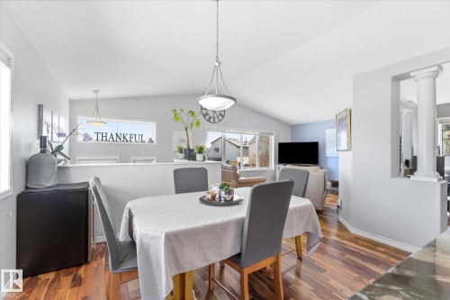 16303 37 Street Nw, Edmonton, AB - Indoor Photo Showing Dining Room