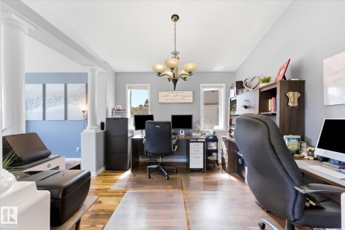 16303 37 Street Nw, Edmonton, AB - Indoor Photo Showing Office