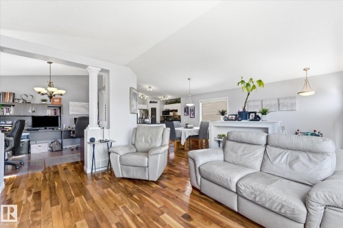 16303 37 Street Nw, Edmonton, AB - Indoor Photo Showing Living Room