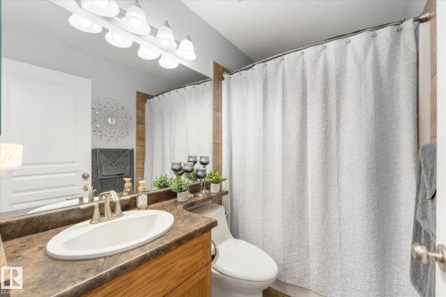 16303 37 Street Nw, Edmonton, AB - Indoor Photo Showing Bathroom