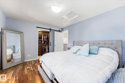 16303 37 Street Nw, Edmonton, AB - Indoor Photo Showing Bedroom