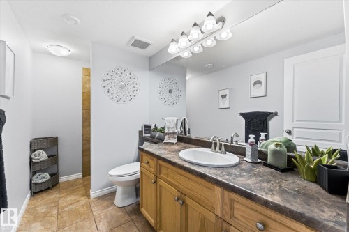 16303 37 Street Nw, Edmonton, AB - Indoor Photo Showing Bathroom