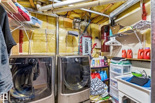 16303 37 Street Nw, Edmonton, AB - Indoor Photo Showing Laundry Room
