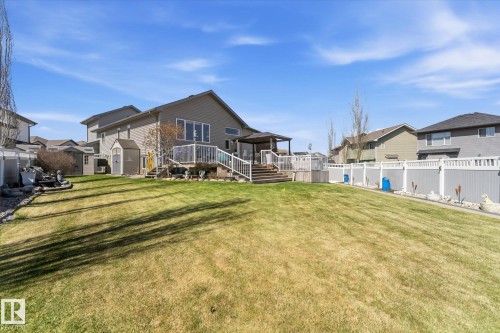 16303 37 Street Nw, Edmonton, AB - Outdoor With Deck Patio Veranda